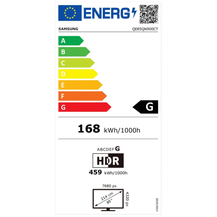 Телевизор SAMSUNG QE85QN900CTXXH Телевизор SAMSUNG QE85QN900CTXXH - Телевизори