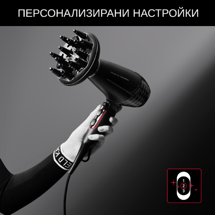 Сешоар ROWENTA CV887LF0 - Уреди за здраве и красота