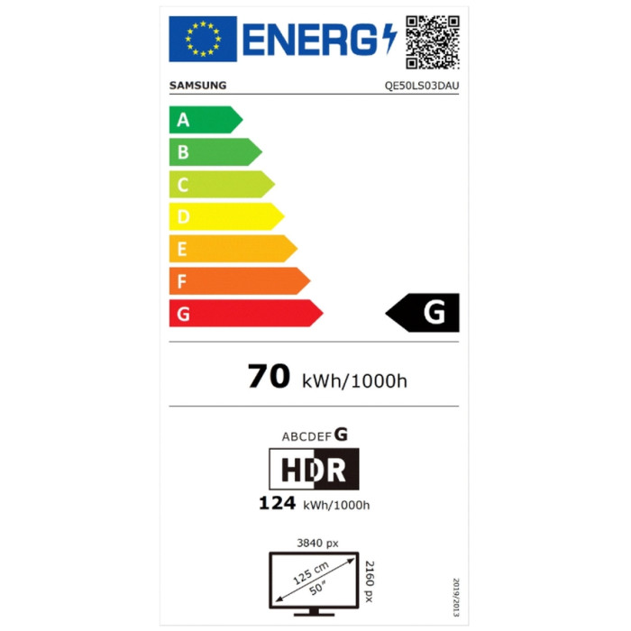 Телевизор SAMSUNG QE50LS03DAUXXH Телевизор SAMSUNG QE50LS03DAUXXH - Телевизори
