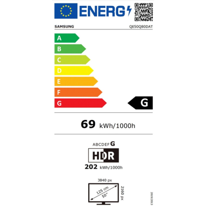 Телевизор SAMSUNG QE50Q80DATXXH Телевизор SAMSUNG QE50Q80DATXXH - Телевизори