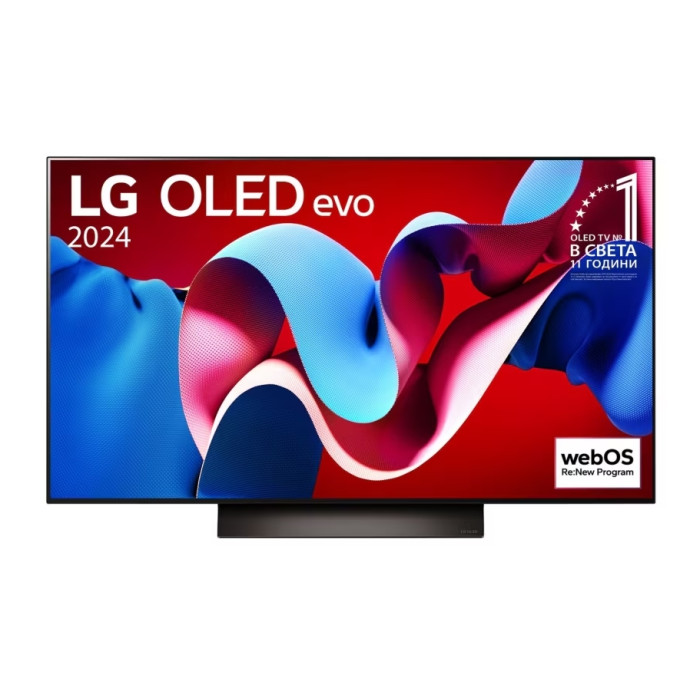 Телевизор LG OLED48C41LA Телевизор LG OLED48C41LA - Телевизори