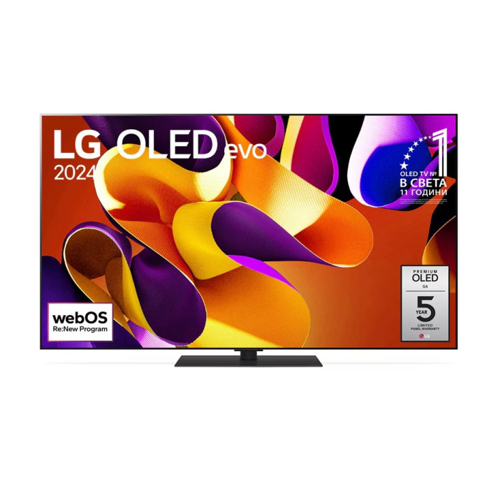 Телевизор LG OLED65G43LS Телевизор LG OLED65G43LS - Телевизори