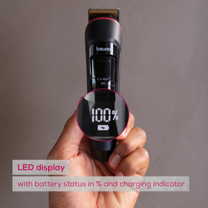 Машинка за подстригване BEURER 10260_BEU Машинка за подстригване BEURER 10260_BEU - Уреди за здраве и красота