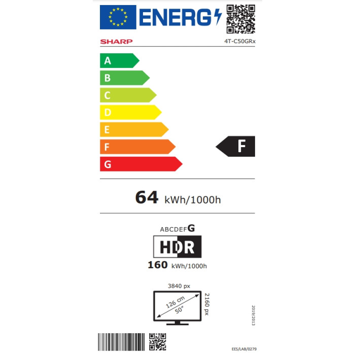 Телевизор SHARP 50GR8265E Телевизор SHARP 50GR8265E - Телевизори