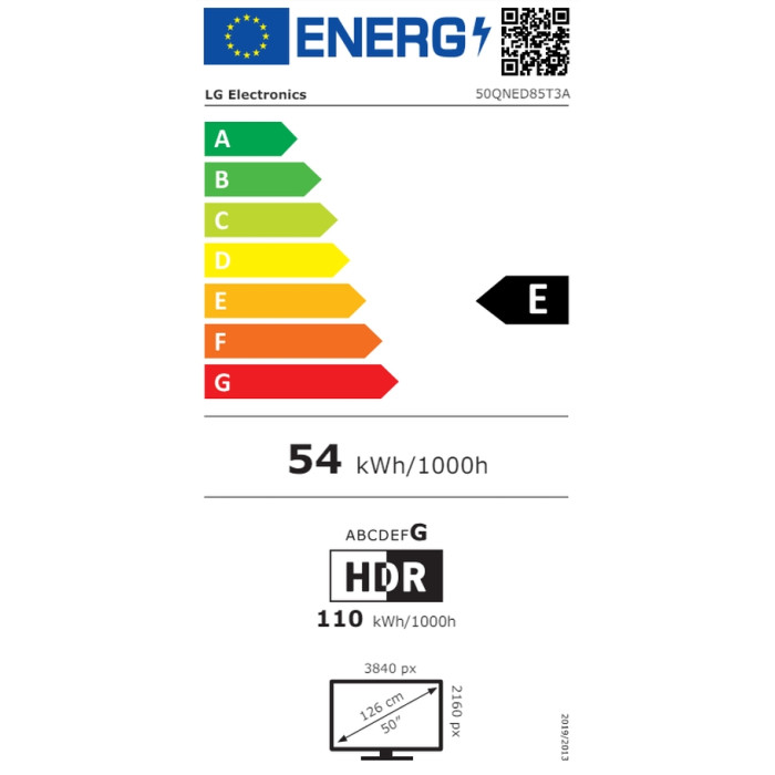 Телевизор LG 50QNED85T3A Телевизор LG 50QNED85T3A - Телевизори