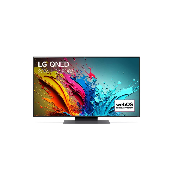 Телевизор LG 55QNED87T3B Телевизор LG 55QNED87T3B - Телевизори