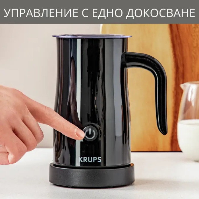 Уред за разпенване на мляко KRUPS XL100810 Уред за разпенване на мляко KRUPS XL100810 - Уреди за дома