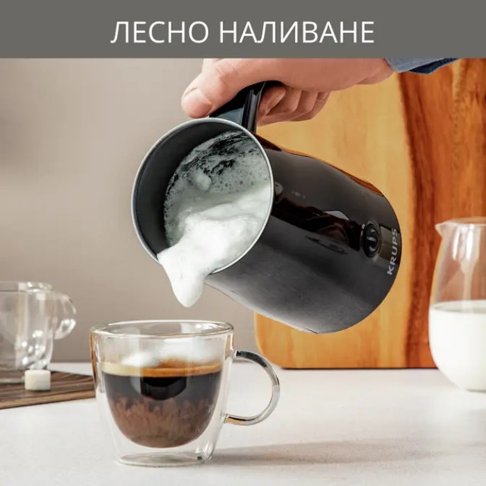 Уред за разпенване на мляко KRUPS XL100810 Уред за разпенване на мляко KRUPS XL100810 - Уреди за дома