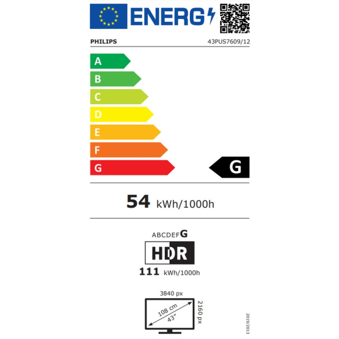Телевизор PHILIPS 43PUS7609/12 Телевизор PHILIPS 43PUS7609/12 - Телевизори