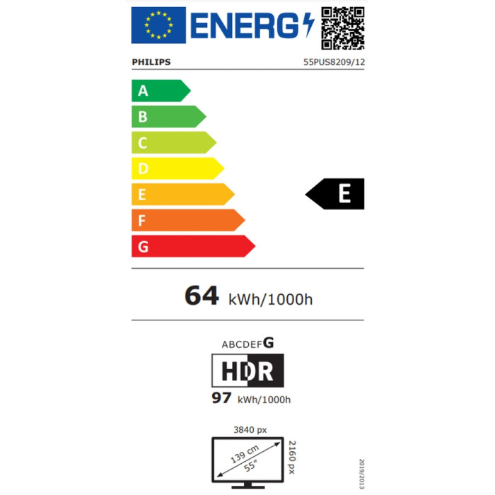 Телевизор PHILIPS 55PUS8209/12 Телевизор PHILIPS 55PUS8209/12 - Телевизори