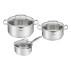 Комплект тигани и тенджери TEFAL G719S674 Комплект тигани и тенджери TEFAL G719S674 - Домакински съдове