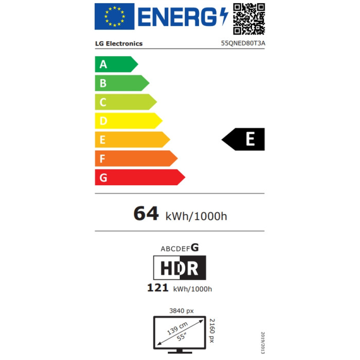 Телевизор LG 55QNED80T3A Телевизор LG 55QNED80T3A - Телевизори