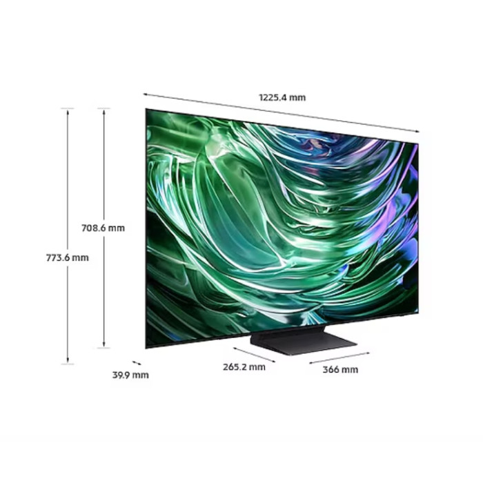 Телевизор SAMSUNG QE55S90DAEXXH Телевизор SAMSUNG QE55S90DAEXXH - Телевизори