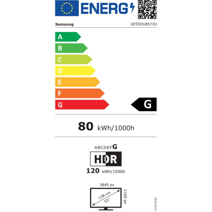 Телевизор SAMSUNG UE55DU8572UXXH Телевизор SAMSUNG UE55DU8572UXXH - Телевизори