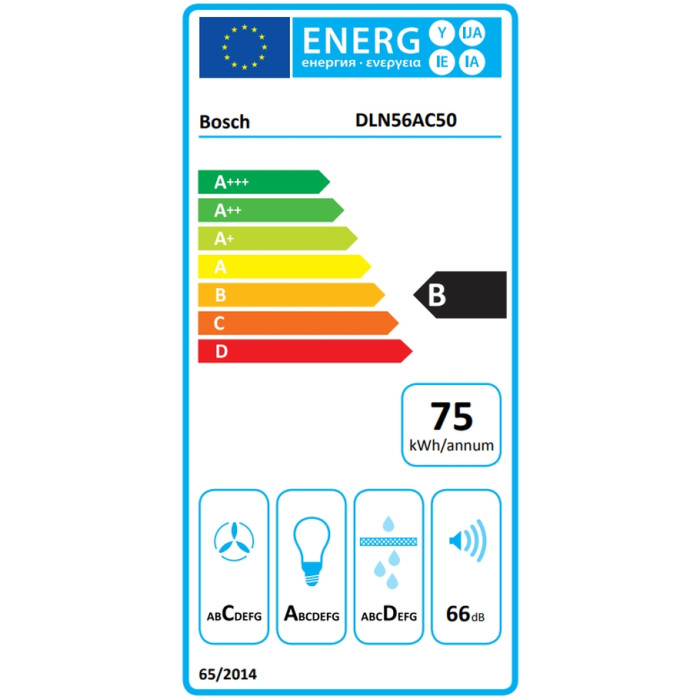 Аспиратор BOSCH DLN56AC50 Аспиратор BOSCH DLN56AC50 - Уреди за дома