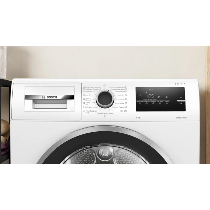 Сушилня BOSCH WTH8520BBY - Сушилни