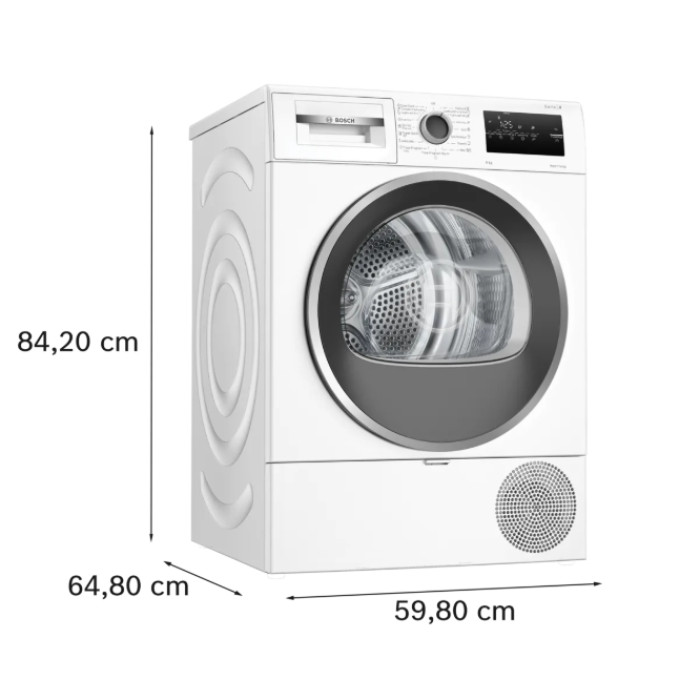 Сушилня BOSCH WTH8520BBY - Сушилни