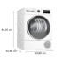 Сушилня BOSCH WTH8520BBY - Сушилни