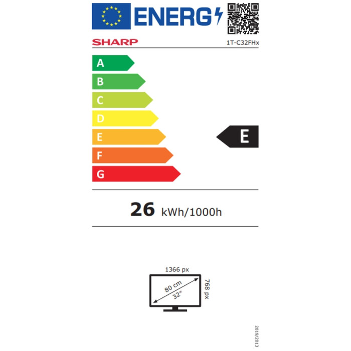 Телевизор SHARP 32FH2EA Телевизор SHARP 32FH2EA - Телевизори
