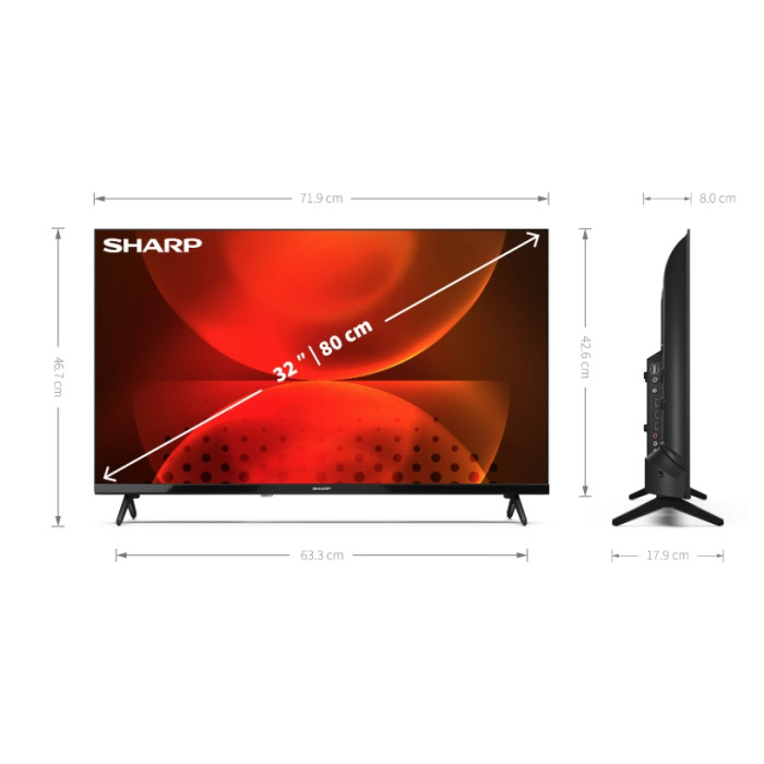 Телевизор SHARP 32FH2EA Телевизор SHARP 32FH2EA - Телевизори