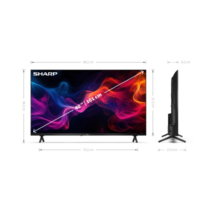 Телевизор SHARP 40GF2265E Телевизор SHARP 40GF2265E - Телевизори