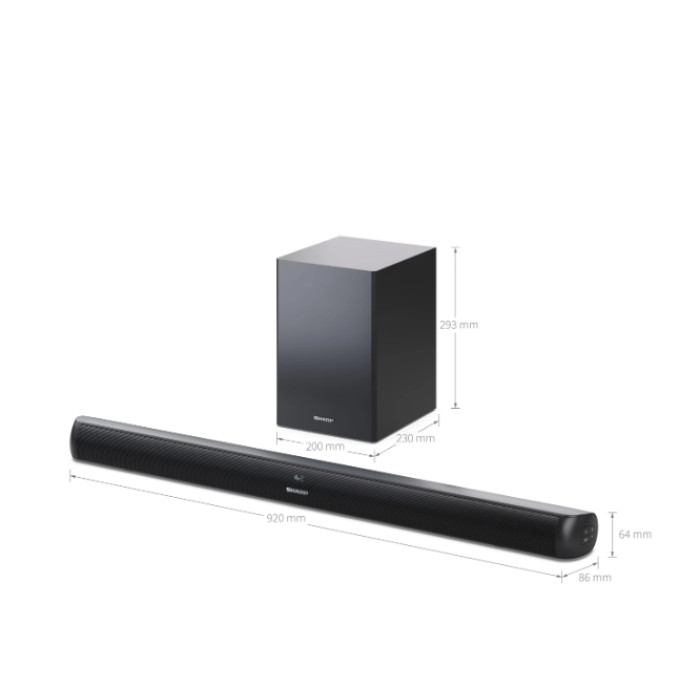Аудио система SHARP HT-SBW202 Аудио система SHARP HT-SBW202 - Телевизори
