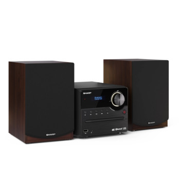 Аудио система SHARP XL-B517D(BR)