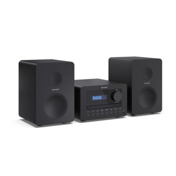 Аудио система SHARP XL-B520D(BK)