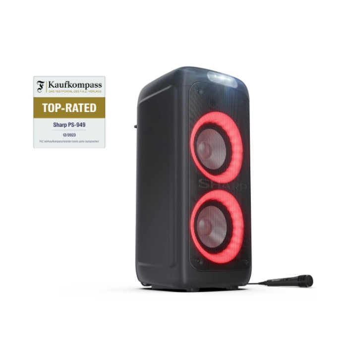 Тонколони SHARP PS-949 Тонколони SHARP PS-949 - Телевизори