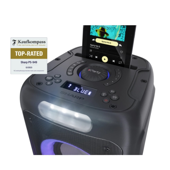 Тонколони SHARP PS-949 Тонколони SHARP PS-949 - Телевизори