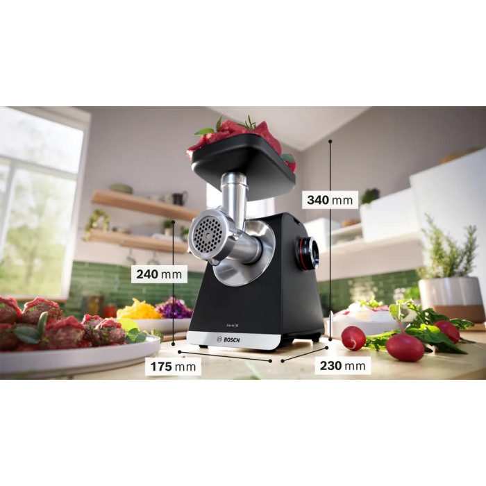 Месомелачка BOSCH MFWS650B Месомелачка BOSCH MFWS650B - Уреди за дома