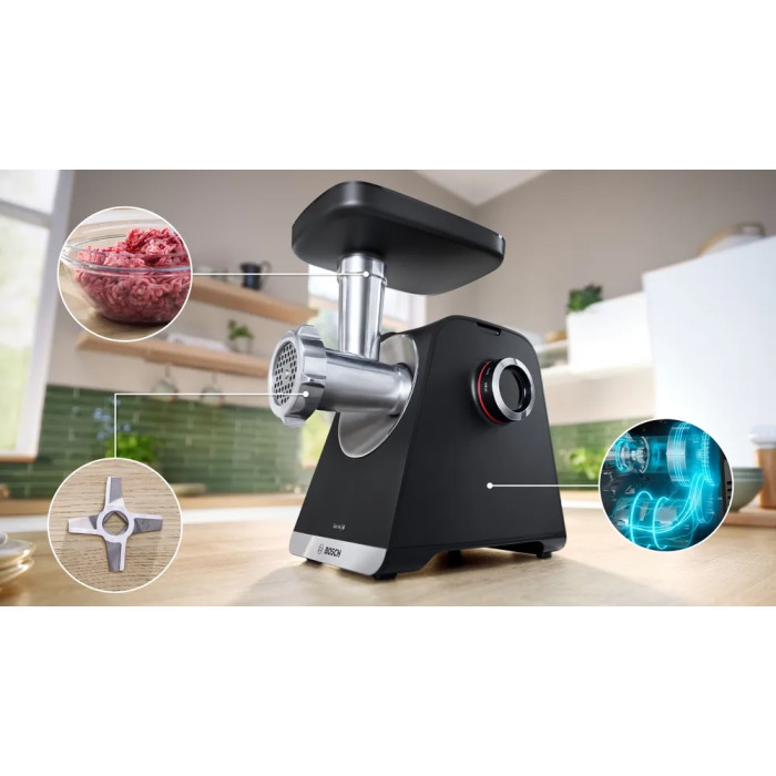 Месомелачка BOSCH MFWS650B Месомелачка BOSCH MFWS650B - Уреди за дома