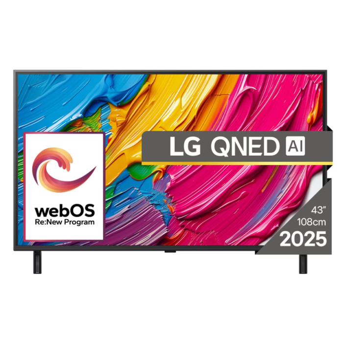 Телевизор LG 43QNED80A3A Телевизор LG 43QNED80A3A