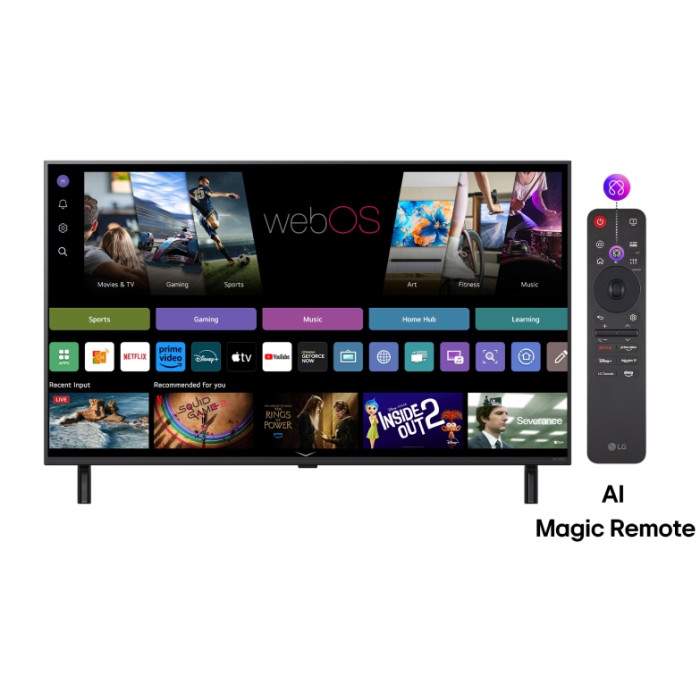 Телевизор LG 43QNED80A3A Телевизор LG 43QNED80A3A
