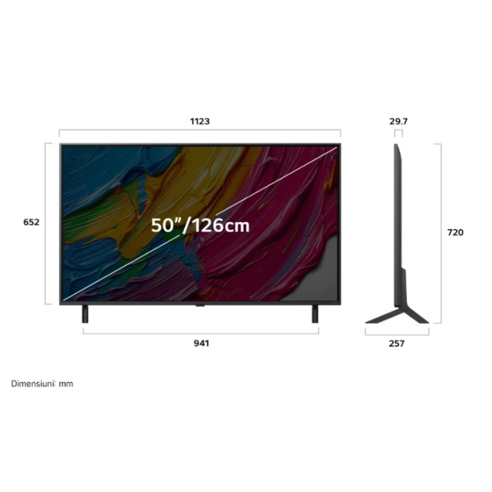 Телевизор LG 50QNED80A3A Телевизор LG 50QNED80A3A