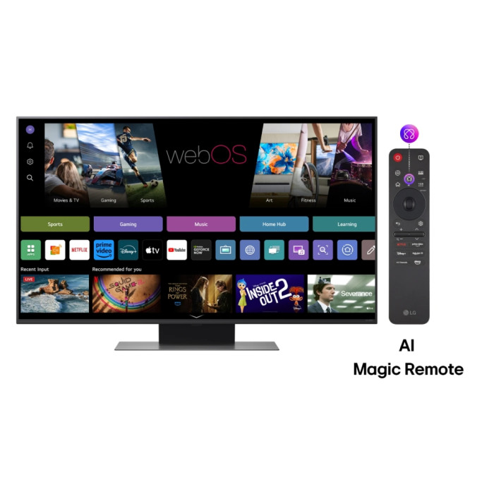 Телевизор LG 50QNED86A3C Телевизор LG 50QNED86A3C