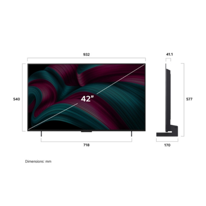 Телевизор LG OLED42C51LA