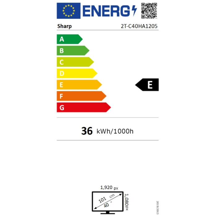 Телевизор SHARP 40HA1205E Телевизор SHARP 40HA1205E