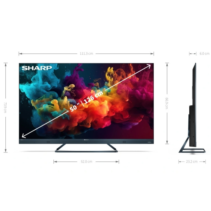Телевизор SHARP 50FQ5EG Телевизор SHARP 50FQ5EG