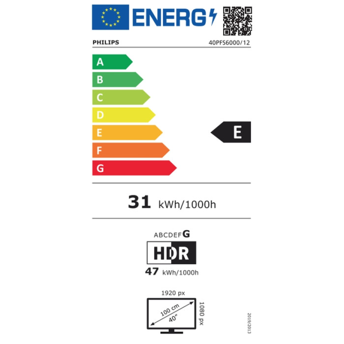 Телевизор PHILIPS 40PFS6000/12 Телевизор PHILIPS 40PFS6000/12