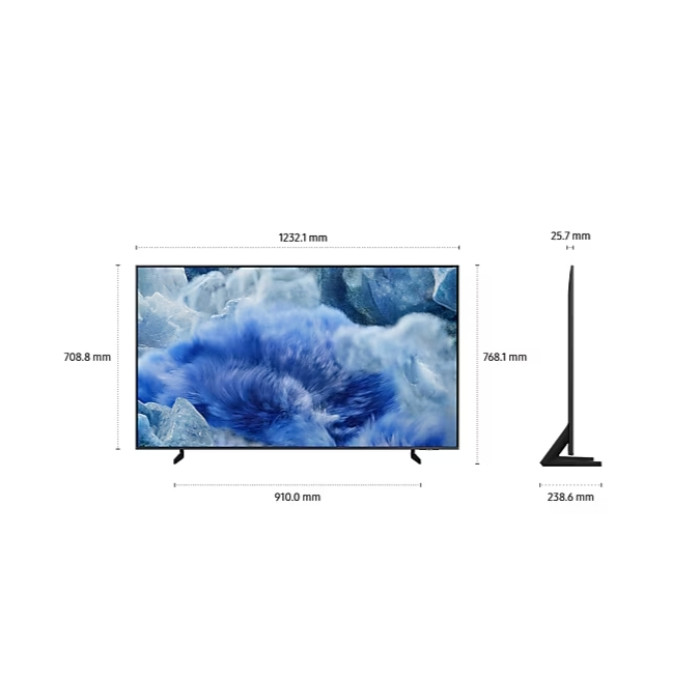 Телевизор SAMSUNG QE55Q8FAAUXXH Телевизор SAMSUNG QE55Q8FAAUXXH