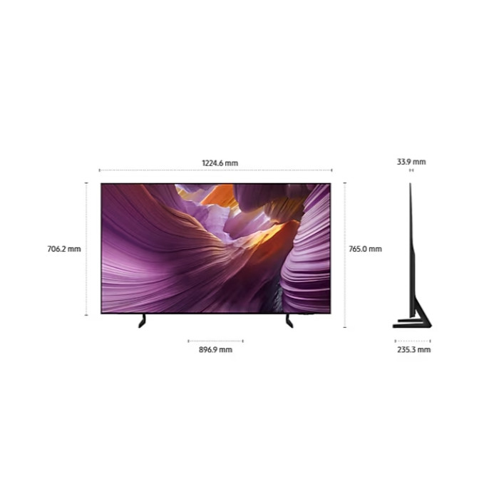 Телевизор SAMSUNG QE55S85FAUXXH Телевизор SAMSUNG QE55S85FAUXXH