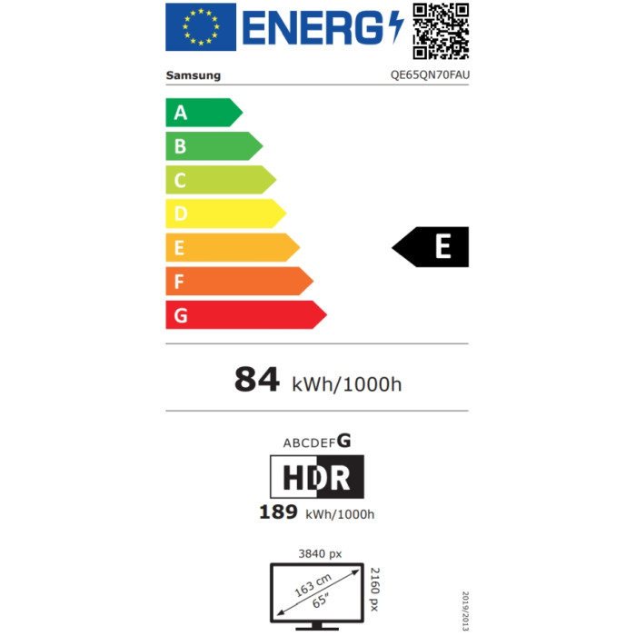 Телевизор SAMSUNG QE65QN70FAUXXH Телевизор SAMSUNG QE65QN70FAUXXH