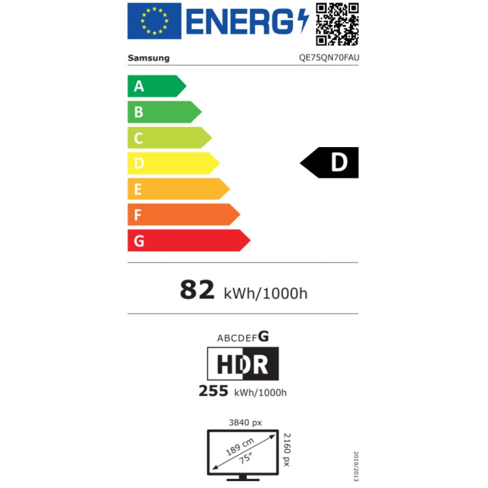 Телевизор SAMSUNG QE75QN70FAUXXH Телевизор SAMSUNG QE75QN70FAUXXH