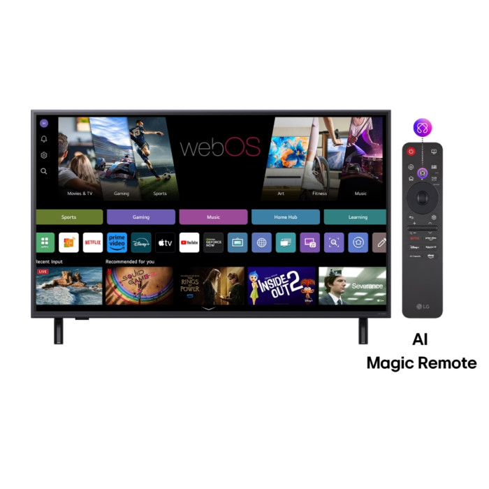 Телевизор LG 43QNED82A3B Телевизор LG 43QNED82A3B