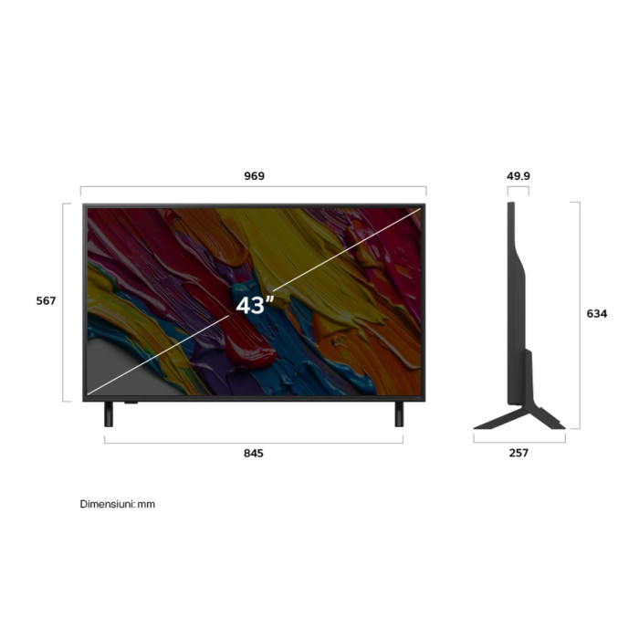 Телевизор LG 43QNED82A3B Телевизор LG 43QNED82A3B
