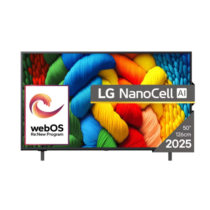 Телевизор LG 50NANO80A3B Телевизор LG 50NANO80A3B
