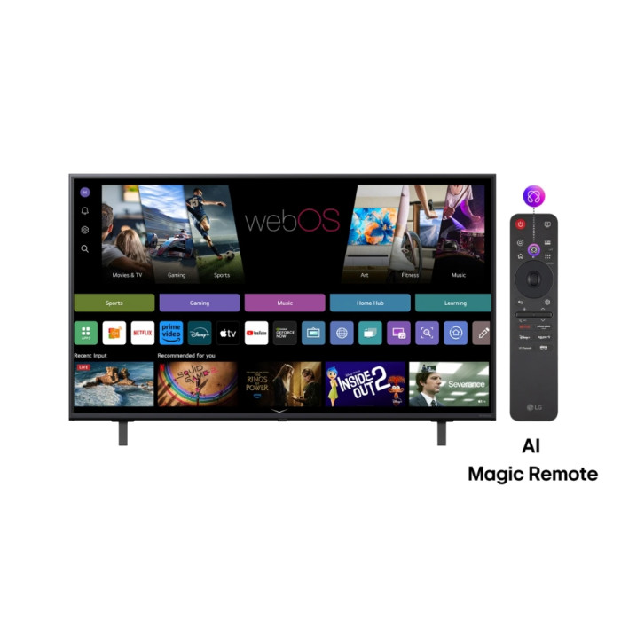 Телевизор LG 50NANO80A3B Телевизор LG 50NANO80A3B