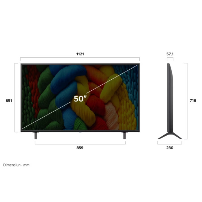Телевизор LG 50NANO80A3B Телевизор LG 50NANO80A3B