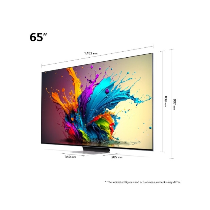 Телевизор LG 65QNED91T3A Телевизор LG 65QNED91T3A